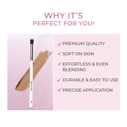 Praush P21 - Flat Top Concealer Brush