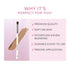 Praush P21 - Flat Top Concealer Brush