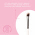 Praush P10 - Angled Crease blending/Nose contour Brush
