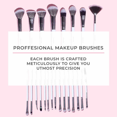 Praush P10 - Angled Crease blending/Nose contour Brush