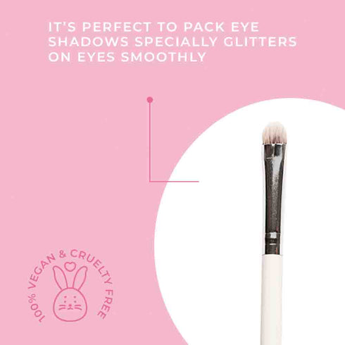Praush P17 - Dense Dome Eyeshadow Application Brush