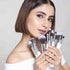 Praush P17 - Dense Dome Eyeshadow Application Brush