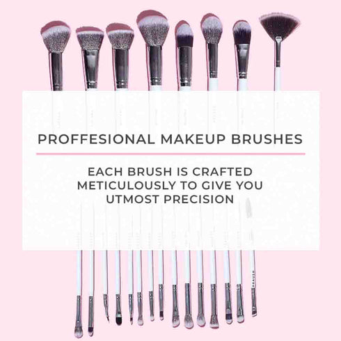 Praush P17 - Dense Dome Eyeshadow Application Brush