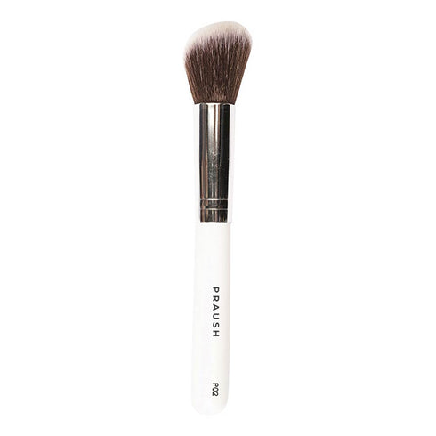 Praush P02 - Professional Angled Blush Brush