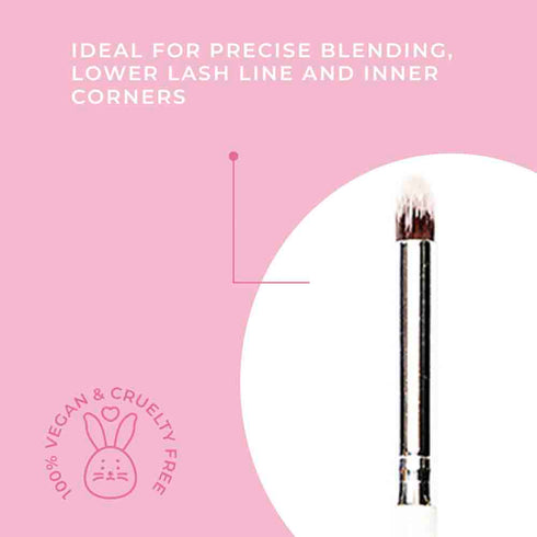 Praush P08 - Small eyeshadow blending & smokey eye smudging brush