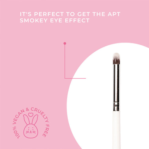 Praush P19 - Eyeshadow Pencil /Smudger Brush