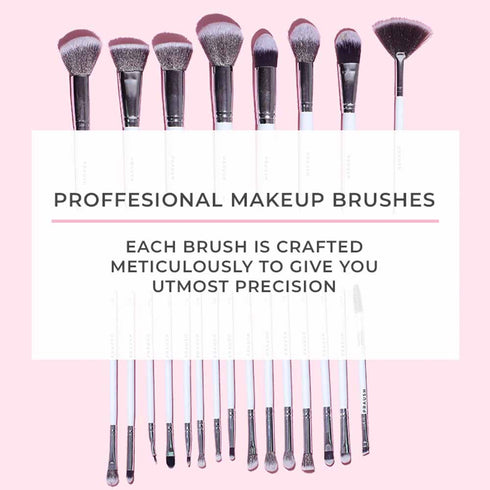 Praush P19 - Eyeshadow Pencil /Smudger Brush
