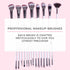 Praush P19 - Eyeshadow Pencil /Smudger Brush