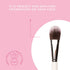 Praush Moisturizing primer & Applicator, P05 - Flat Foundation Application Brush