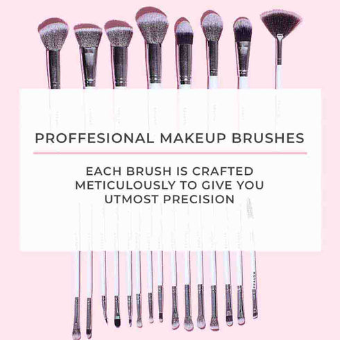 Praush P05 - Professional Flat Foundation Application Brush