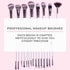 Praush P05 - Professional Flat Foundation Application Brush