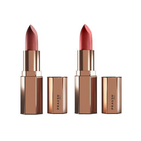 Praush Plush Matte Lipsticks Combo Pack