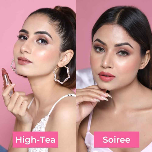 Praush Plush Matte Lipsticks Combo Pack