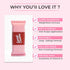 Praush 1 Sweet Cheeks Liquid Blush + 1 Creme Gel Kajal Liner Bundle