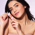 Praush 1 Sweet Cheeks Liquid Blush + 1 Creme Gel Kajal Liner Bundle