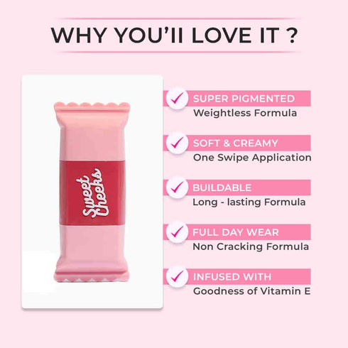 Praush Sweet Cheeks Liquid Blush Combo of 2 (Rasberry Tart + Caramel Glaze)