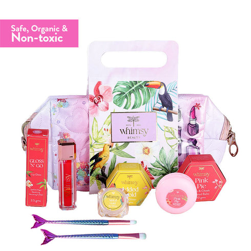 Whimsy Beauty Glitters Pouch Beauty Kit