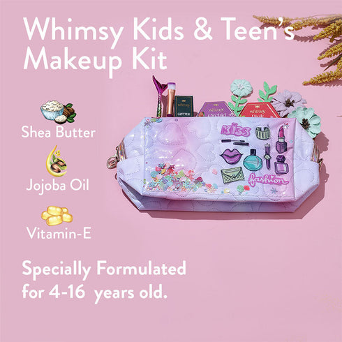 Whimsy Beauty Glitters Pouch Beauty Kit