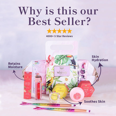 Whimsy Beauty Glitters Pouch Beauty Kit