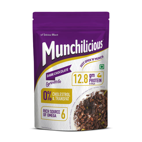 Munchilicious Dark Chocolate Granola