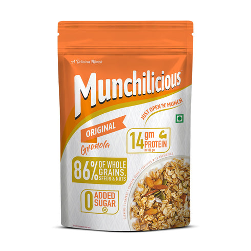 Munchilicious Original Granola