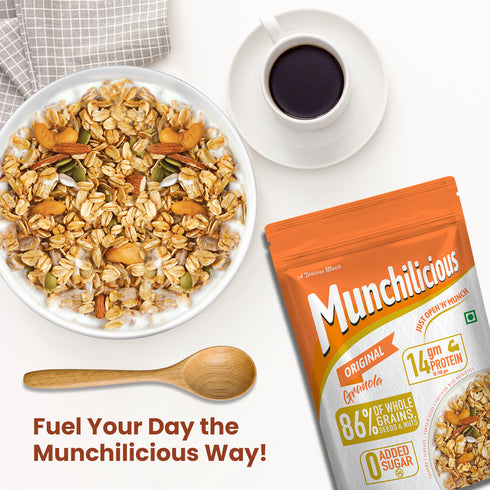 Munchilicious Original Granola