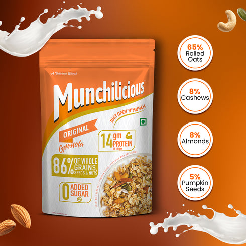 Munchilicious Original Granola