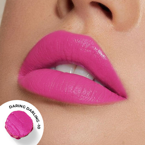 Soku Cosmetic Censored !! Creamy Matte Lipstick - Daring Darling