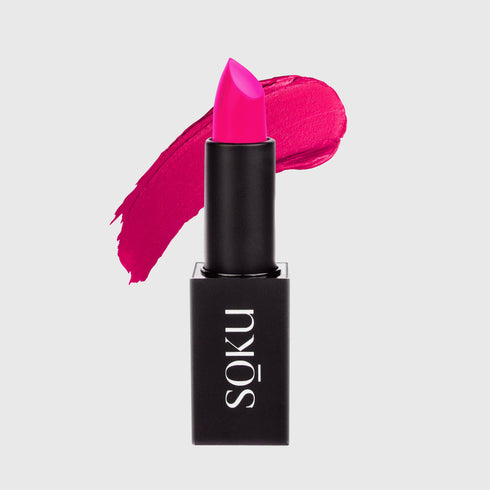 Soku Cosmetic Censored !! Creamy Matte Lipstick - Daring Darling