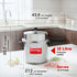 Prestige Popular Virgin Aluminium Precision Weight Valve Pressure Cooker 12 L Silver