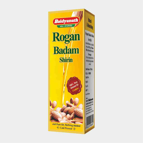 Baidyanath Rogan Badam Shirin Natural and Nourishing