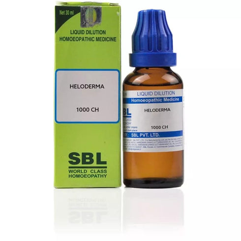 SBL Heloderma Dilution 1000 CH