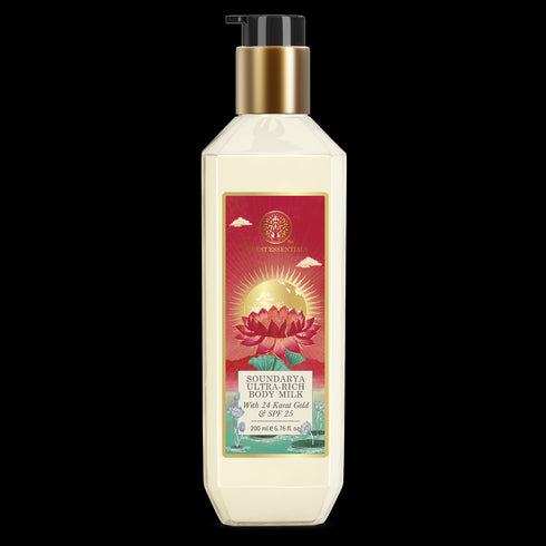 Forest Essentials Soundarya Ultra Rich Body Lotion with Natural SPF