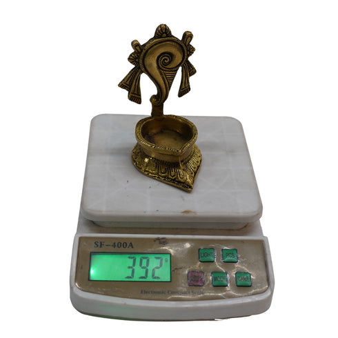 Pure Brass Shanku Diya