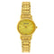 Sonata Quartz Analog Champagne Dial Stainless Steel Strap Watch for Women Style NU8976YM09W