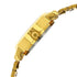 Sonata Quartz Analog Champagne Dial Stainless Steel Strap Watch for Women Style NU8976YM09W