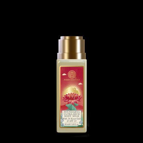 Forest Essentials Ultra Rich Body Lotion Soundarya
