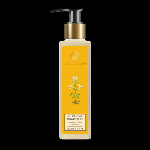 Forest essentials Silkening Shower Wash Mashobra Honey & Vanilla