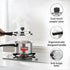 Prestige Popular Plus Svachh Virgin Aluminium Gas And Induction Compatible Pressure Cooker 2 L