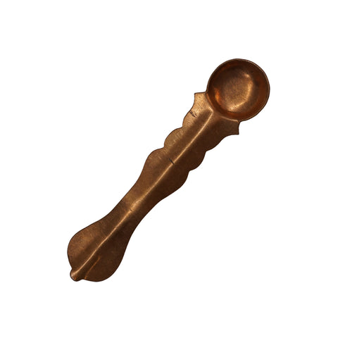 Copper Panch Patra Spoon Set of 6