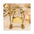 Brass Peacock Design Jhula 298g Set of 1