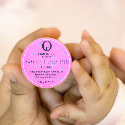 Omorfee India Bloom Baby Lip & Cheek Balm
