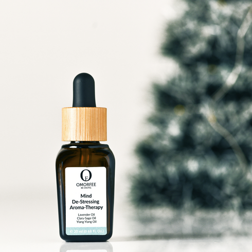 Omorfee India Mind De-Stressing Aroma-Therapy