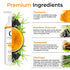 The Organic Forest Turmeric & Bamboo Charcoal Shampoo