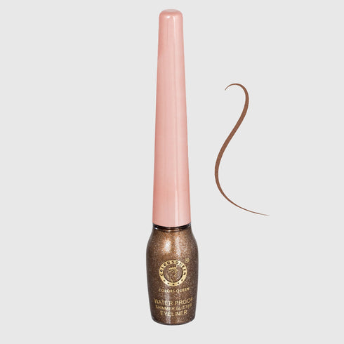 Colors Queen Sky Eyes Glitter Eyeliner | 5 Ml