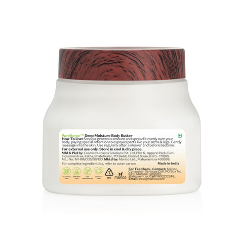 PureSense Deep Moisture Body Butter | From the makers of Parachute Advansed