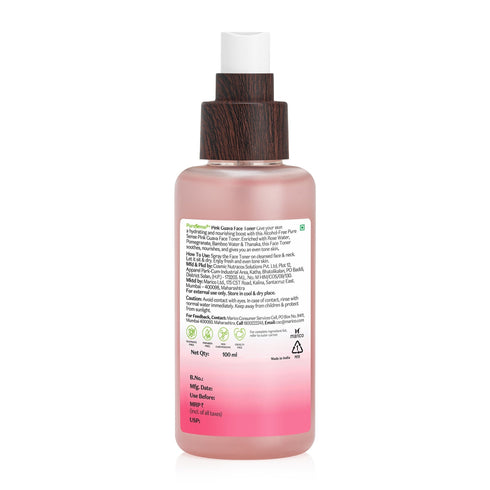 PureSense Pink Guava Face Toner | From the makers of Parachute Advansed