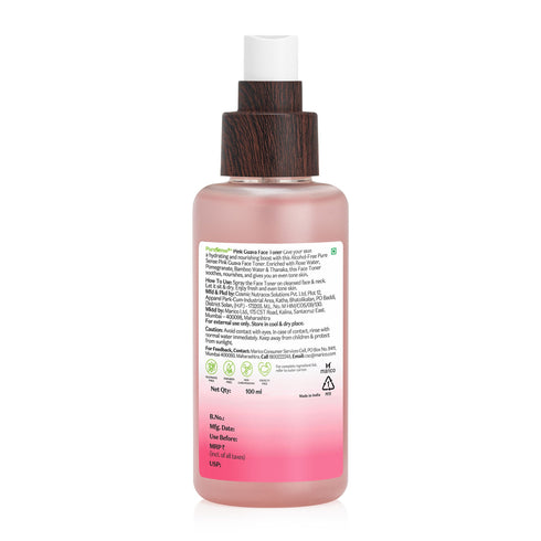 PureSense Pink Guava Face Toner | From the makers of Parachute Advansed