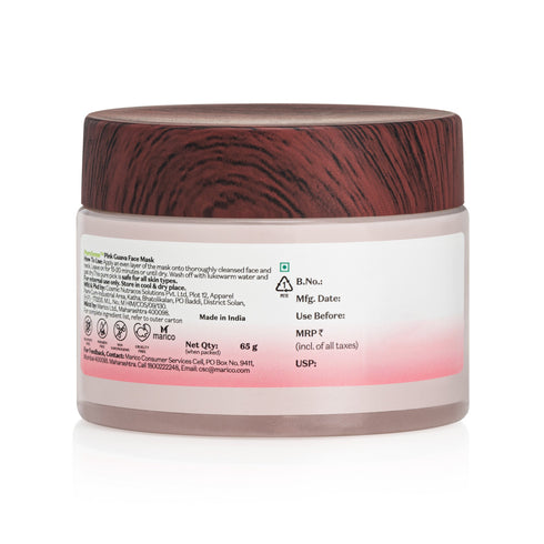 PureSense Pink Guava Face Mask | From the makers of Parachute Advansed