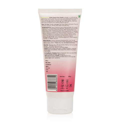 PureSense Pink Guava Face Wash | From the makers of Parachute Advansed
